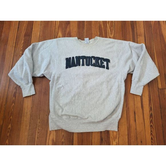 Champion Other - Champion Reverse Weave Gray 2XL VTG Crewneck Sweatshirt Nantucket.